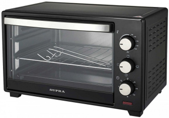 Мини-печь Supra MTS-3001 30л. 1600Вт черный - купить недорого с доставкой в интернет-магазине