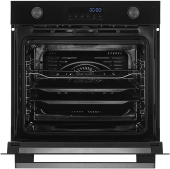 Духовой шкаф Электрический Midea MO715103GB черный - купить недорого с доставкой в интернет-магазине