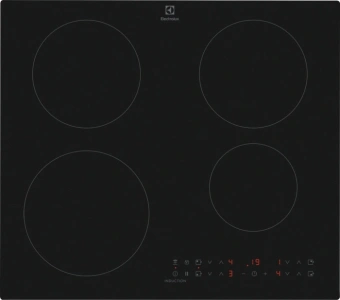Индукционная варочная поверхность Electrolux EIT60433CT черный - купить недорого с доставкой в интернет-магазине
