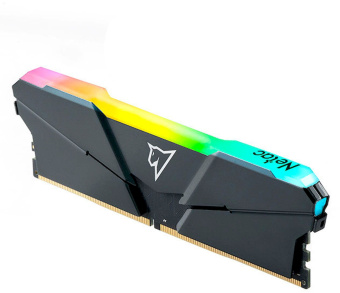Память DDR4 2x8GB 2666MHz Netac NTSRD4P26DP-16E Shadow RGB RTL Gaming PC4-21300 CL19 DIMM 288-pin 1.35В kit Intel с радиатором Ret - купить недорого с доставкой в интернет-магазине