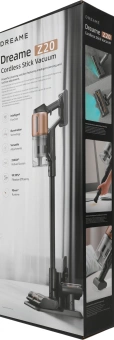 Пылесос Dreame Z-Series Z20 250Вт черный - купить недорого с доставкой в интернет-магазине