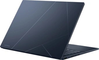 Ноутбук Asus Zenbook 14 OLED UX3405MA-QD489 Core Ultra 5 125H 16Gb SSD1Tb Intel Arc 14" OLED FHD+ (1920x1200) без ОС blue WiFi BT Cam Bag (90NB11R1-M00ST0) - купить недорого с доставкой в интернет-магазине