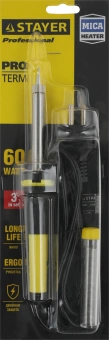 Паяльник Stayer 55300-60 электрический 60Вт - цена, купить или заказать с доставкой в интернет-магазине Паяльник Stayer 55300-60 электрический 60Вт - купить недорого с доставкой в интернет-магазине