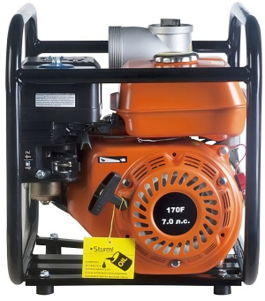 Мотопомпа Sturm! BP87101 1000л/мин для чист.воды - купить недорого с доставкой в интернет-магазине