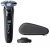 Бритва роторная Philips Series 7000 S7886/35 реж.эл.:3 питан.:аккум. черный/синий - купить недорого с доставкой в интернет-магазине