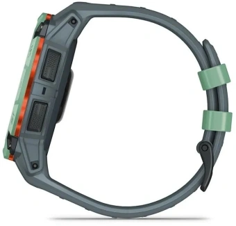 Смарт-часы Garmin Instinct 3 1.4" AMOLED корп.серый рем.серый (010-03020-01) - купить недорого с доставкой в интернет-магазине