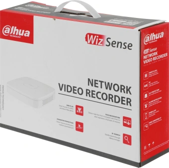 Видеорегистратор Dahua DHI-NVR2104-I2 - купить недорого с доставкой в интернет-магазине