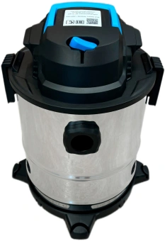 Строительный пылесос Turbosky СП-1500/15 1500Вт (уборка: сухая) серебристый - купить недорого с доставкой в интернет-магазине