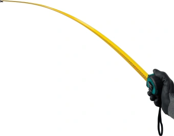 Рулетка геодезическая Kraftool 34127-10 дл.полотна 10м изм.шкала в см зацеп двусторонний магнитный зеленый - купить недорого с доставкой в интернет-магазине