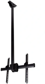 Кронштейн для телевизора Arm Media LCD-3000 черный 32"-90" макс.55кг потолочный поворот и наклон - купить недорого с доставкой в интернет-магазине