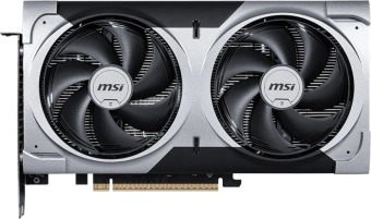 Видеокарта MSI PCI-E 5.0 RTX 5060 Ti 16G VENTUS 2X OC PLUS NVIDIA GeForce RTX 5060TI 16Gb 128bit GDDR7 2617/28000 HDMIx1 DPx3 HDCP Ret - купить недорого с доставкой в интернет-магазине