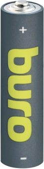 Батарея Buro Alkaline LR6 AA 2900mAh (20шт) коробка - купить недорого с доставкой в интернет-магазине