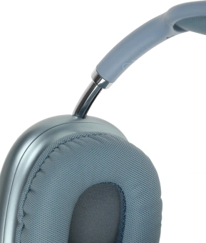 Наушники мониторные Hoco Air Triumph W35 голубой беспроводные bluetooth оголовье - купить недорого с доставкой в интернет-магазине