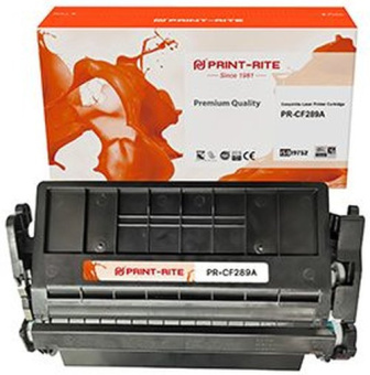 Картридж лазерный Print-Rite TFHB89BPU1J PR-CF289A CF289A черный (5000стр.) для HP LJ M507/MFP M528 - купить недорого с доставкой в интернет-магазине