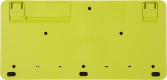 Клавиатура + мышь Logitech MK240 клав:черный/желтый мышь:черный/желтый USB беспроводная slim Multimedia (920-008198) - купить недорого с доставкой в интернет-магазине