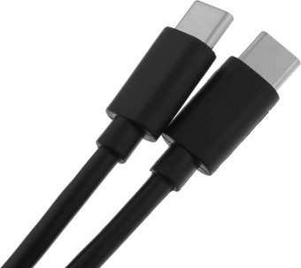 Кабель KingPrice KP-USBCC-3A-1m USB Type-C (m)-USB Type-C (m) 1м черный - купить недорого с доставкой в интернет-магазине