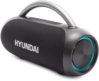 Колонка порт. Hyundai Select H-PS1026 черный 40W 2.0 BT 10м 1800mAh - купить недорого с доставкой в интернет-магазине