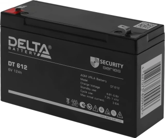 Батарея для ИБП Delta DT 612 6В 12Ач - купить недорого с доставкой в интернет-магазине