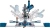 Торцовочная пила Bosch GCM 305-216 D 1200Вт 5200об/мин d=300мм - купить недорого с доставкой в интернет-магазине