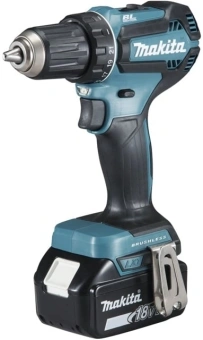 Дрель-шуруповерт Makita DDF485RFJ аккум. патрон:быстрозажимной (кейс в комплекте) - купить недорого с доставкой в интернет-магазине