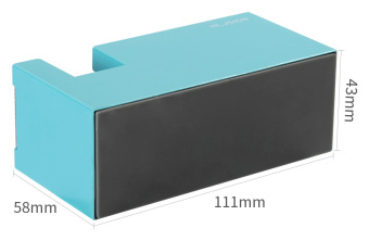 Диспенсер для клейкой ленты Deli Nusign NS121BLUE - купить недорого с доставкой в интернет-магазине