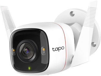 Камера видеонаблюдения IP TP-Link Tapo C320WS Wi-Fi 3.18-3.18мм цв. корп.:белый - купить недорого с доставкой в интернет-магазине