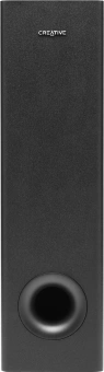 Колонки Creative Stage V2 2.1 черный 80Вт - купить недорого с доставкой в интернет-магазине