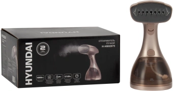 Отпариватель ручной Hyundai H-HS02975 1650Вт золотистый - купить недорого с доставкой в интернет-магазине