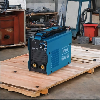 Сварочный аппарат Wert MINI 200 (W1701.009.00) инвертор MIG-MAG/ММА 4.3кВт - купить недорого с доставкой в интернет-магазине