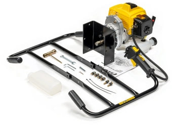 Мотобур Champion AG364 профес. 2-х такт. 2200Вт 3л.с. 64см3 8700об/мин - купить недорого с доставкой в интернет-магазине