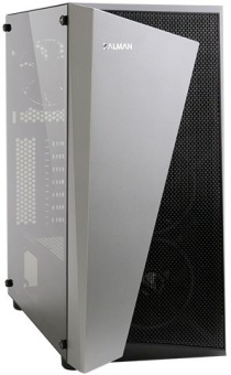 Корпус Zalman S4 Plus черный без БП ATX 7x120mm 2xUSB2.0 1xUSB3.0 audio bott PSU - купить недорого с доставкой в интернет-магазине