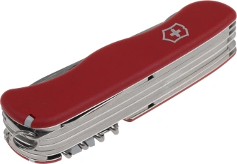 Нож перочинный Victorinox Work Champ (0.8564) 111мм 21функц. красный карт.коробка - купить недорого с доставкой в интернет-магазине
