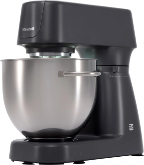 Миксер планетарный Rondell RDE-PM450 2000Вт титановое серебро - купить недорого с доставкой в интернет-магазине
