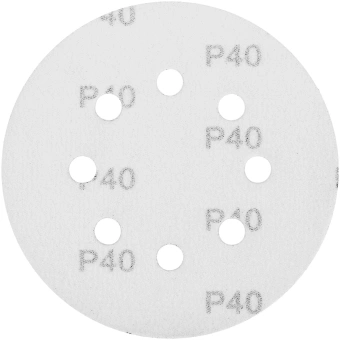 Диск абразивный Matrix 73802 d=125мм (шлифовальные машины/дрели) (упак.:5шт) - купить недорого с доставкой в интернет-магазине