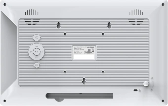 Фоторамка Digma 13.3" PF-1300 IPS 1920x1080 белый пластик ПДУ Видео - купить недорого с доставкой в интернет-магазине