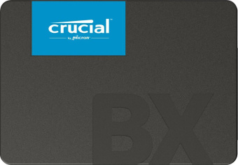 Накопитель SSD Crucial SATA-III 240GB CT240BX500SSD1 BX500 2.5" - купить недорого с доставкой в интернет-магазине
