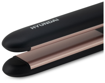 Выпрямитель Hyundai H-HS1272 40Вт черный макс.темп.:200С покрытие:керамико-турмалиновое - купить недорого с доставкой в интернет-магазине