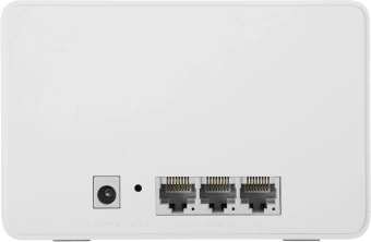 Бесшовный Mesh роутер Mercusys HALO H80X(2-PACK) AX3000 10/100/1000BASE-TX белый (упак.:2шт) - купить недорого с доставкой в интернет-магазине