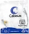 Патч-корд Cabeus PC-UTP-RJ45-CAT.5E-0.3M U/UTP RJ-45 вил.-вилка RJ-45 кат.5E 0.3м серый ПВХ