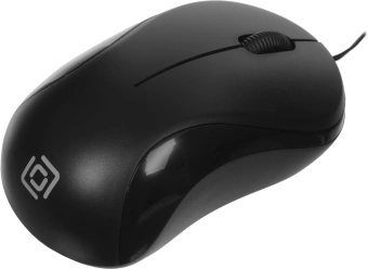 Мышь Оклик 115SR черный оптическая 1000dpi USB для ноутбука 3but (492888) - купить недорого с доставкой в интернет-магазине