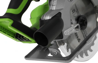 Циркулярная пила (дисковая) Greenworks GD24CS (ручная) D диска.:185мм (1500907) - купить недорого с доставкой в интернет-магазине