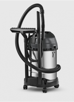 Строительный пылесос Karcher Me Classic NT 20/1 1500Вт (уборка: сухая/влажная/сбор воды) серый - купить недорого с доставкой в интернет-магазине