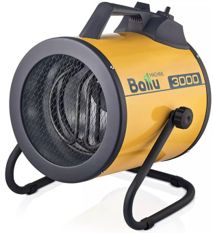 Тепловая пушка электрическая Ballu Prorab 2 BHP-P2-3 желтый/черный - купить недорого с доставкой в интернет-магазине