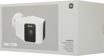 Камера видеонаблюдения IP Xiaomi CW100 Dual Wi-Fi 2.8-2.8мм цв. корп.:белый (BHR07UIEU) - купить недорого с доставкой в интернет-магазине