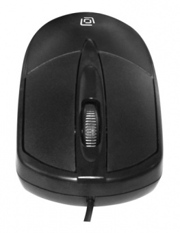 Мышь Оклик 125M черный оптическая (1200dpi) USB (3but) - купить недорого с доставкой в интернет-магазине