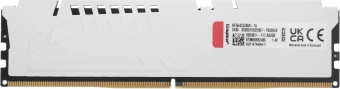 Память DDR5 16GB 6400MHz Kingston KF564C32BW-16 Fury Beast RTL Gaming PC5-51200 CL32 DIMM 288-pin 1.4В single rank с радиатором Ret - купить недорого с доставкой в интернет-магазине