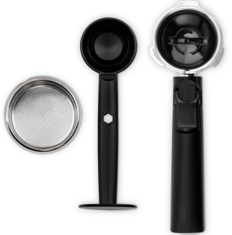 Кофеварка рожковая Vitek VT-1502 1050Вт черный - купить недорого с доставкой в интернет-магазине