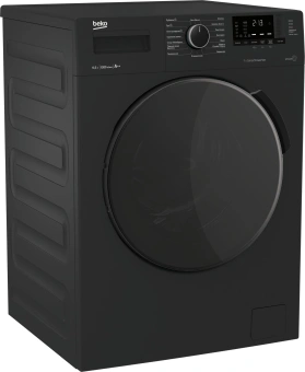Стиральная машина Beko WSPE6H612A класс: A загр.фронтальная макс.:6.5кг антрацит инвертор - купить недорого с доставкой в интернет-магазине