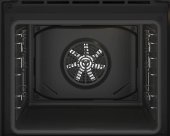 Духовой шкаф Электрический Hotpoint HETF 614 JH BL черный - купить недорого с доставкой в интернет-магазине