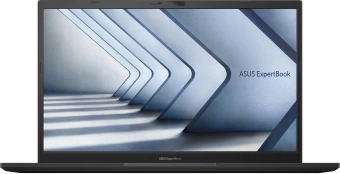 Ноутбук Asus ExpertBook B1 B1502CBA-BQ0429W Core i5 1235U 8Gb SSD512Gb Intel UHD Graphics 15.6" IPS FHD (1920x1080) Windows 11 Home black WiFi BT Cam (90NX05U1-M00HC0) - купить недорого с доставкой в интернет-магазине